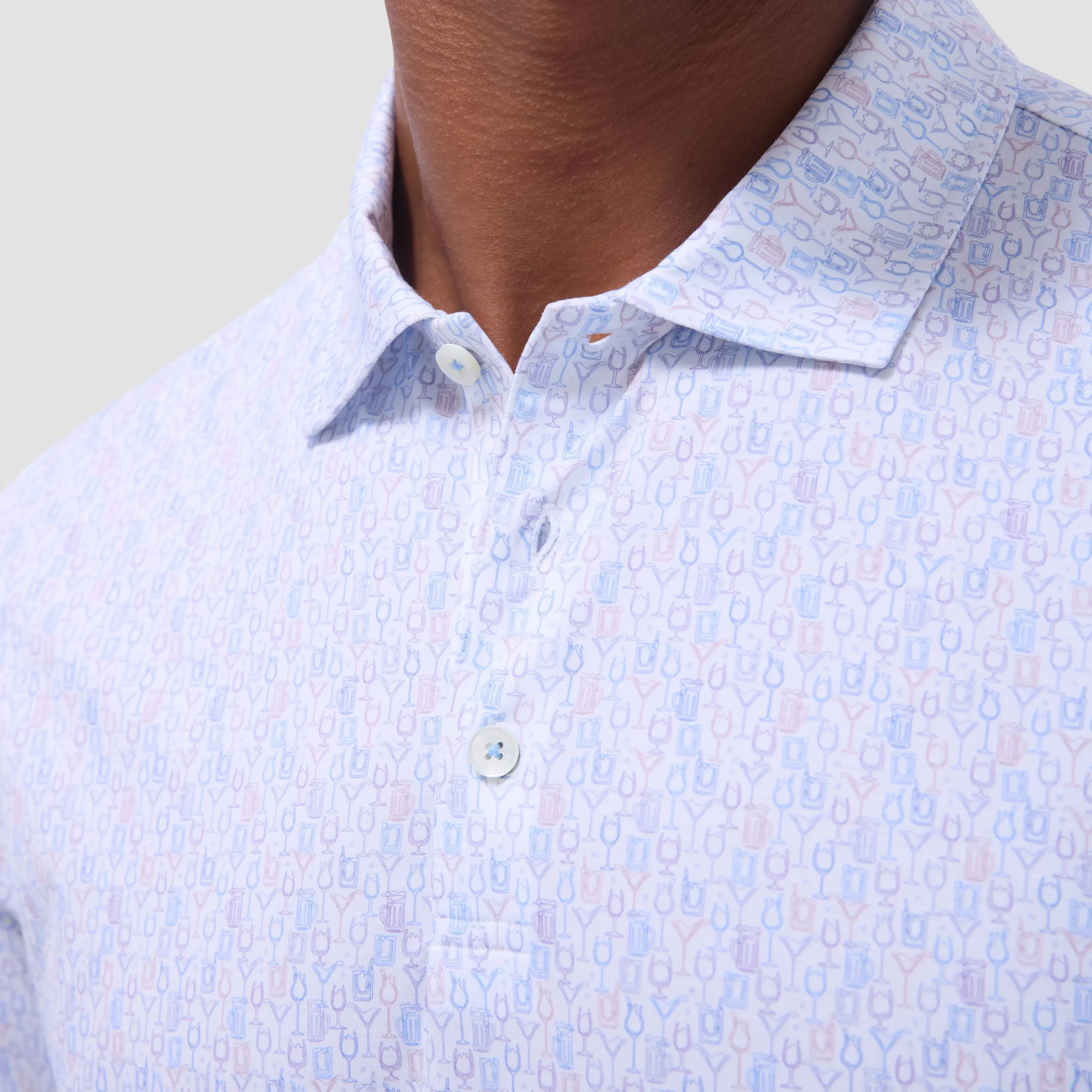 Victor Cocktail OoohCotton Polo Shirt