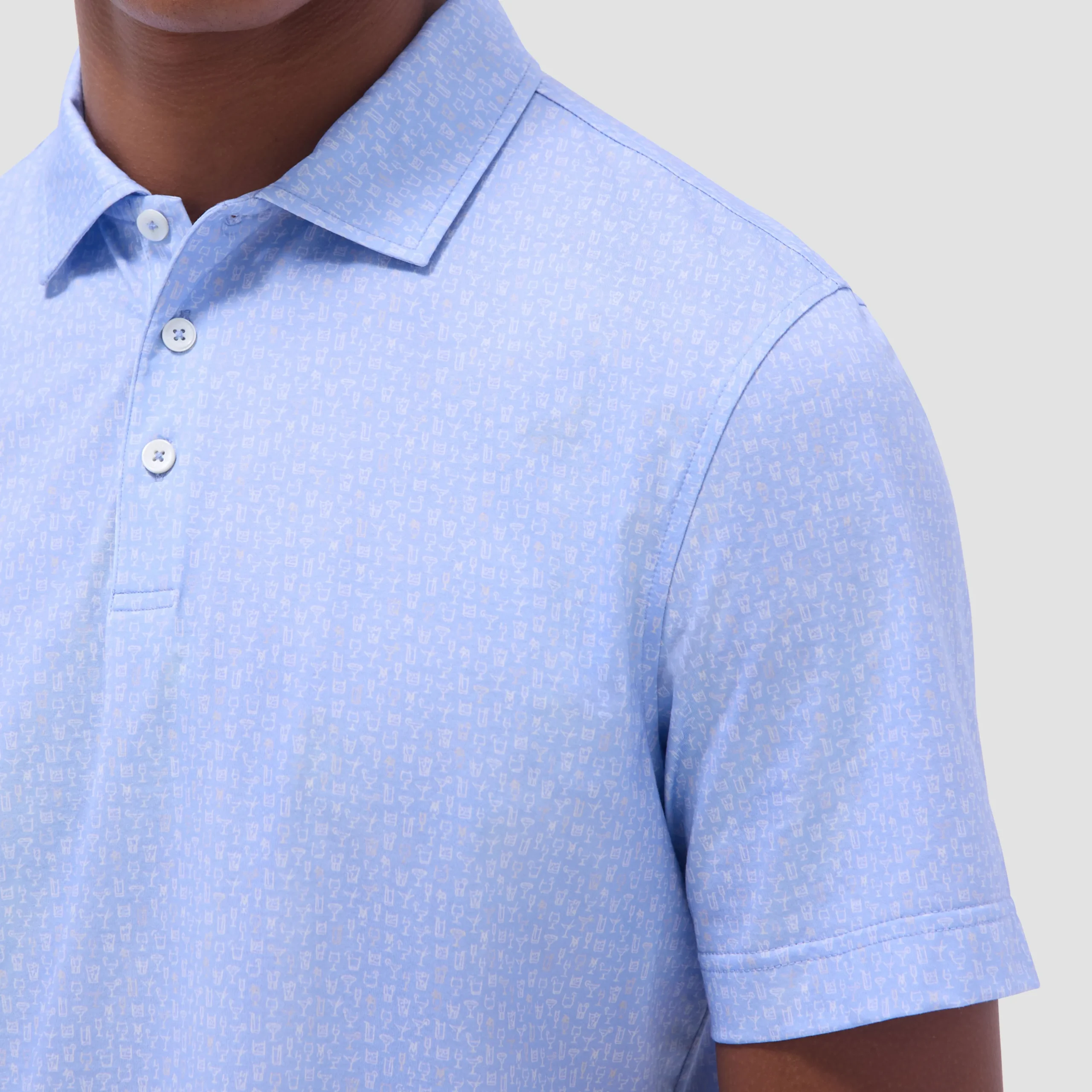 Victor Cocktail OoohCotton Polo Shirt