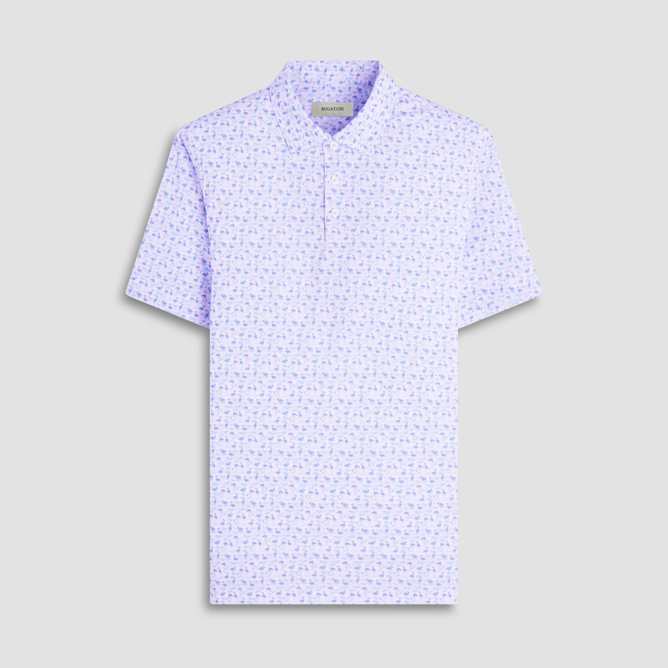 Victor Flamingo OoohCotton Polo Shirt