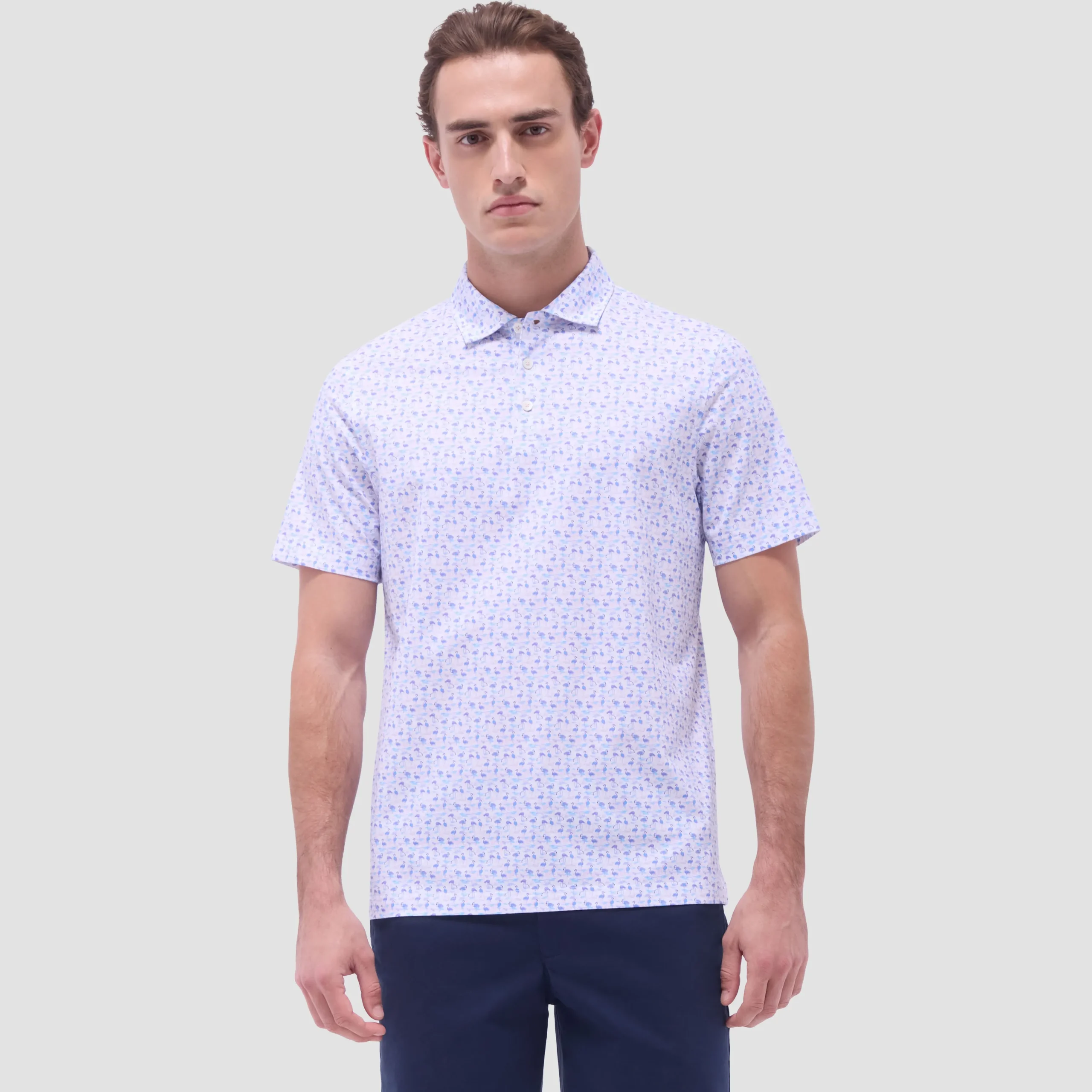 Victor Flamingo OoohCotton Polo Shirt