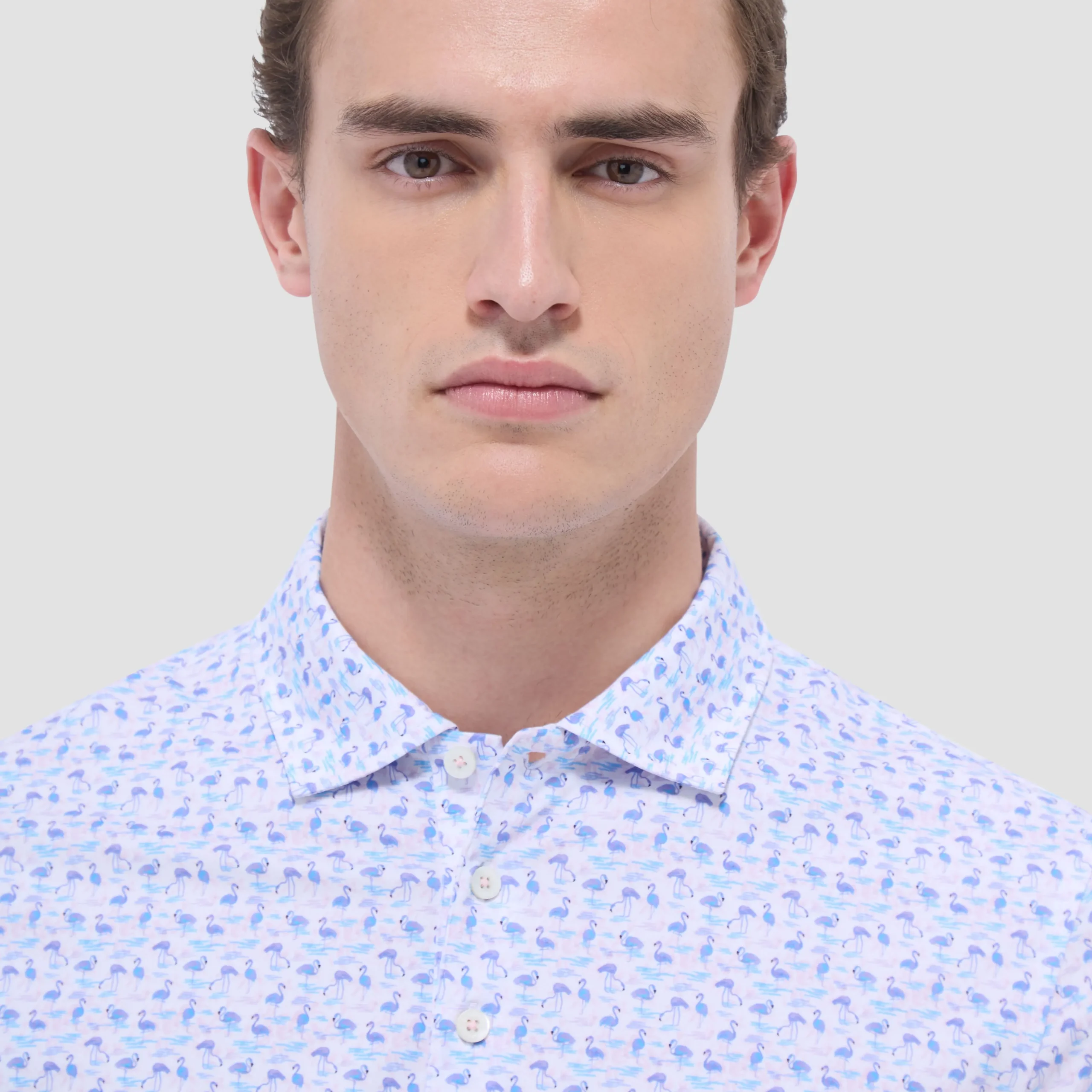 Victor Flamingo OoohCotton Polo Shirt