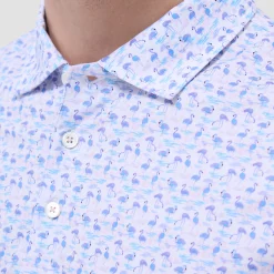 Victor Flamingo OoohCotton Polo Shirt