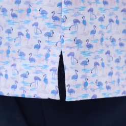 Victor Flamingo OoohCotton Polo Shirt
