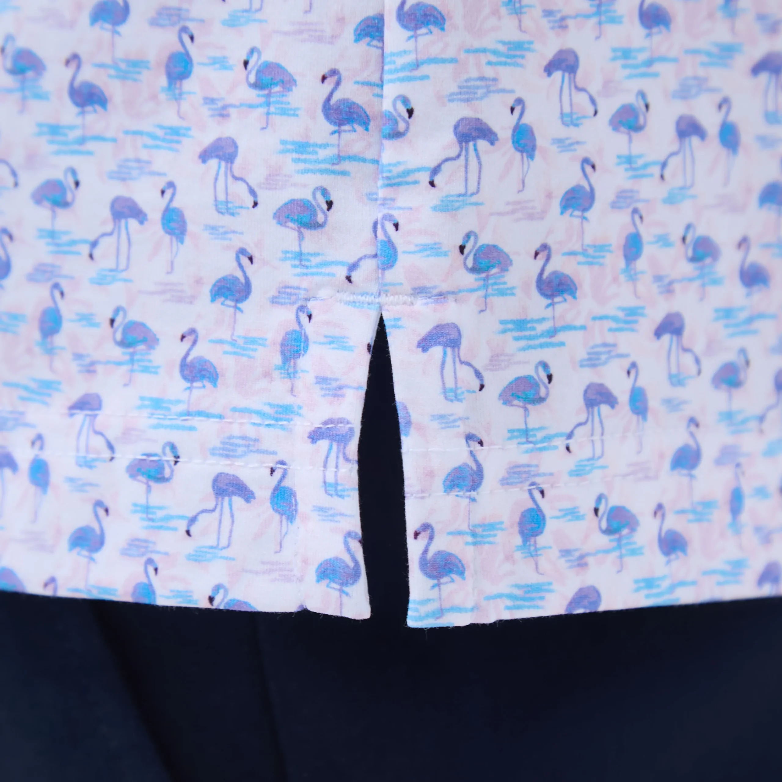Victor Flamingo OoohCotton Polo Shirt