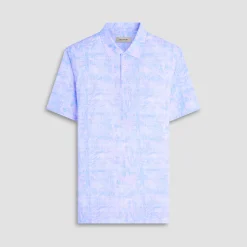 Victor Floral OoohCotton Polo Shirt