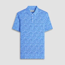 Victor Floral OoohCotton Polo Shirt