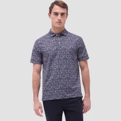 Victor Floral OoohCotton Polo Shirt