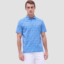 Victor Floral OoohCotton Polo Shirt