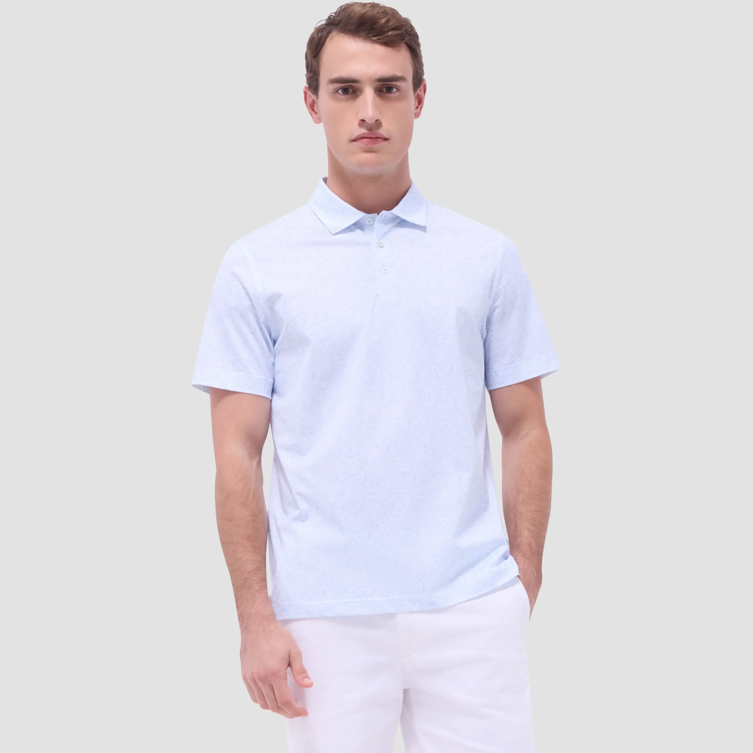 Victor Floral OoohCotton Polo Shirt