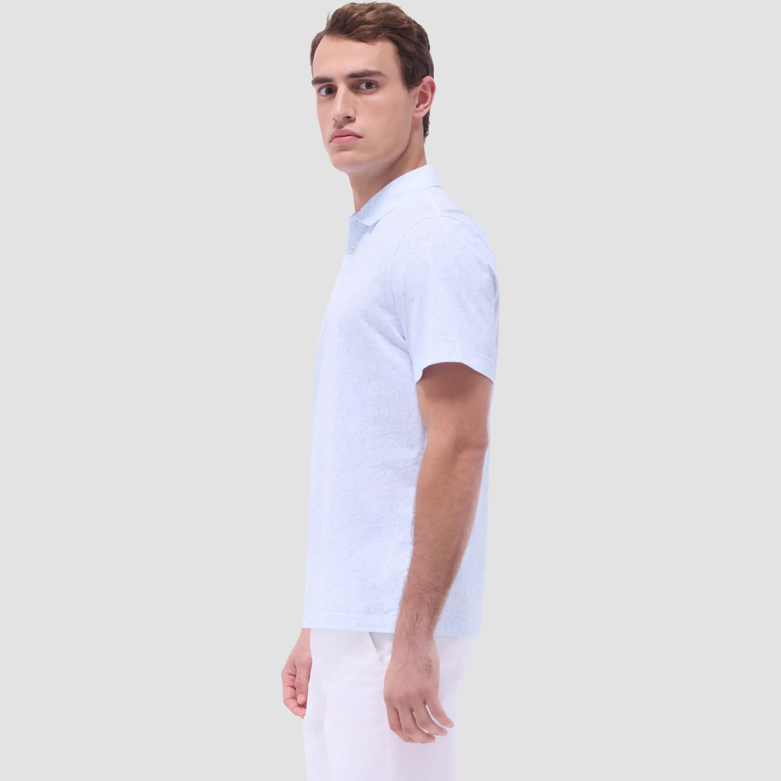 Victor Floral OoohCotton Polo Shirt