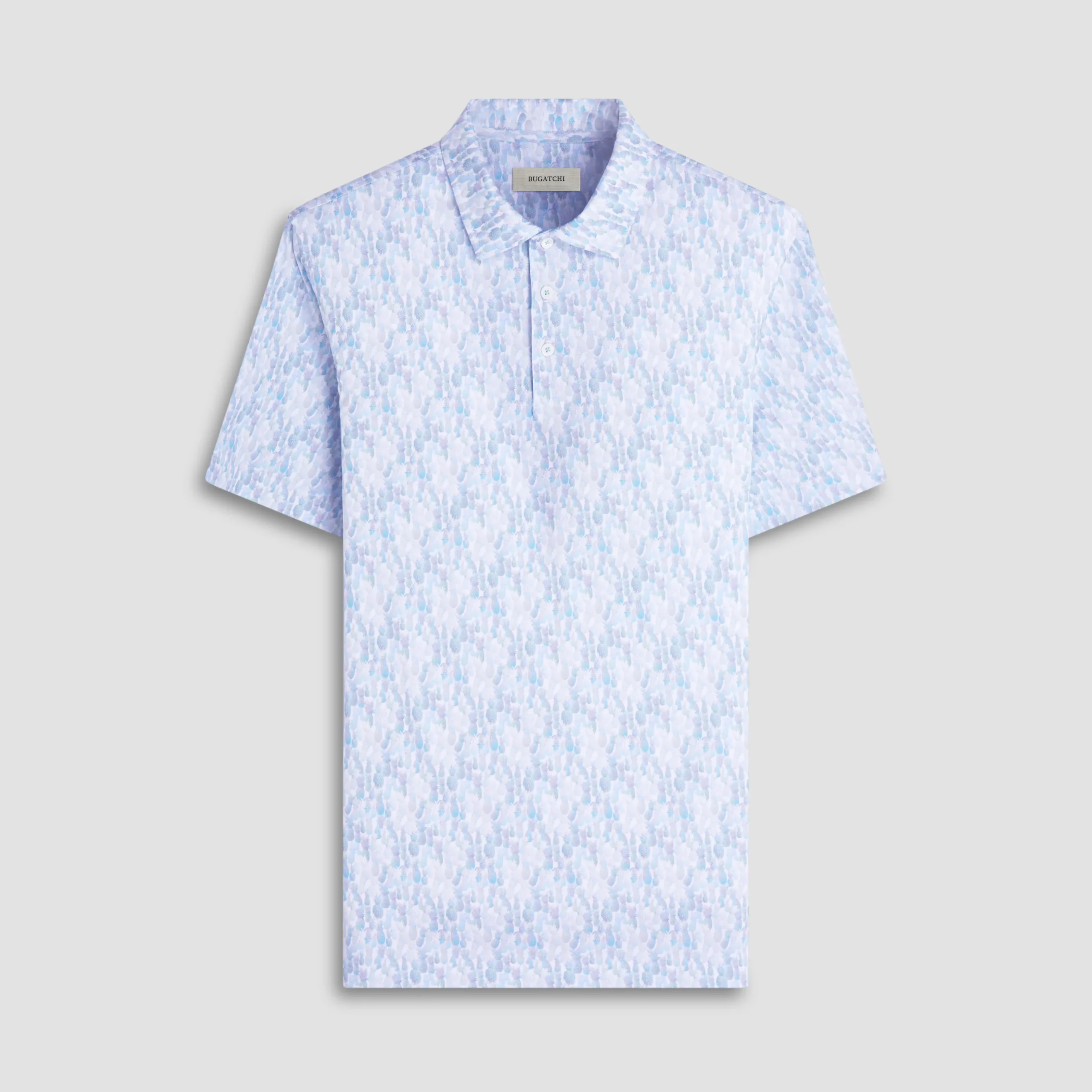 Victor Fruit Print OoohCotton Polo Shirt