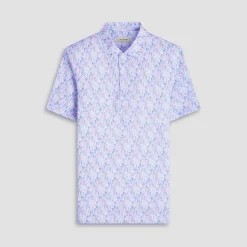 Victor Fruit Print OoohCotton Polo Shirt
