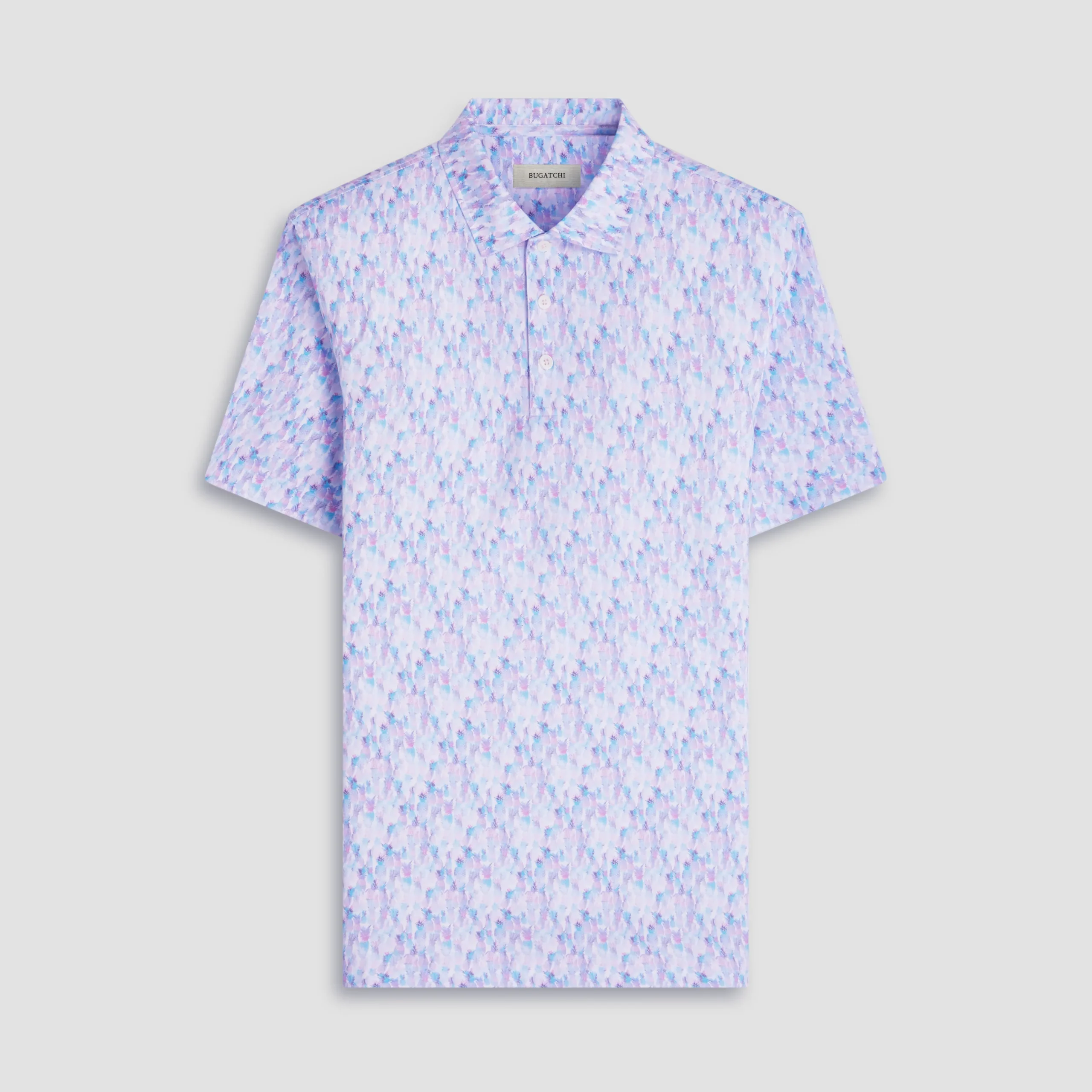 Victor Fruit Print OoohCotton Polo Shirt