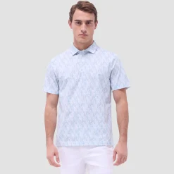 Victor Fruit Print OoohCotton Polo Shirt