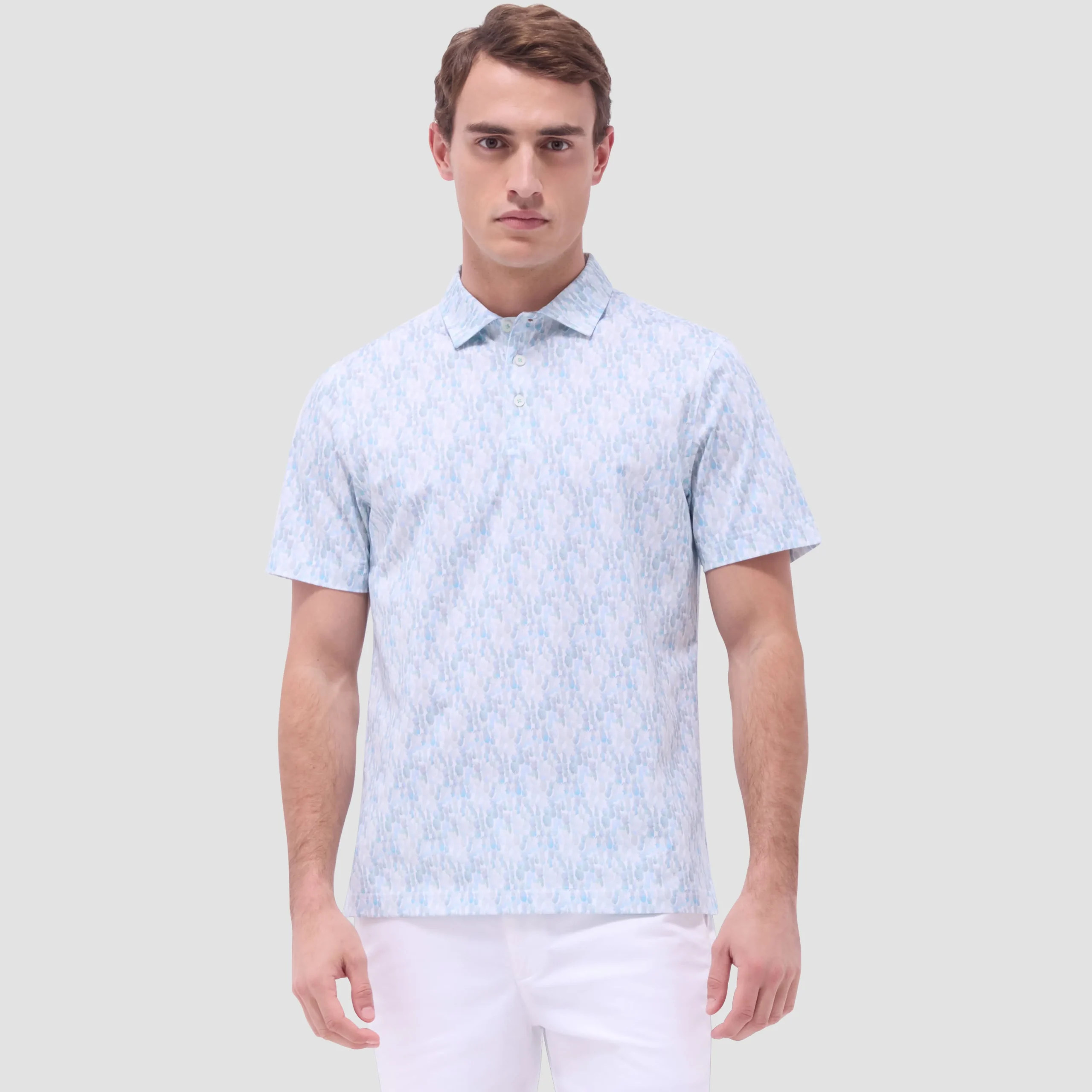 Victor Fruit Print OoohCotton Polo Shirt