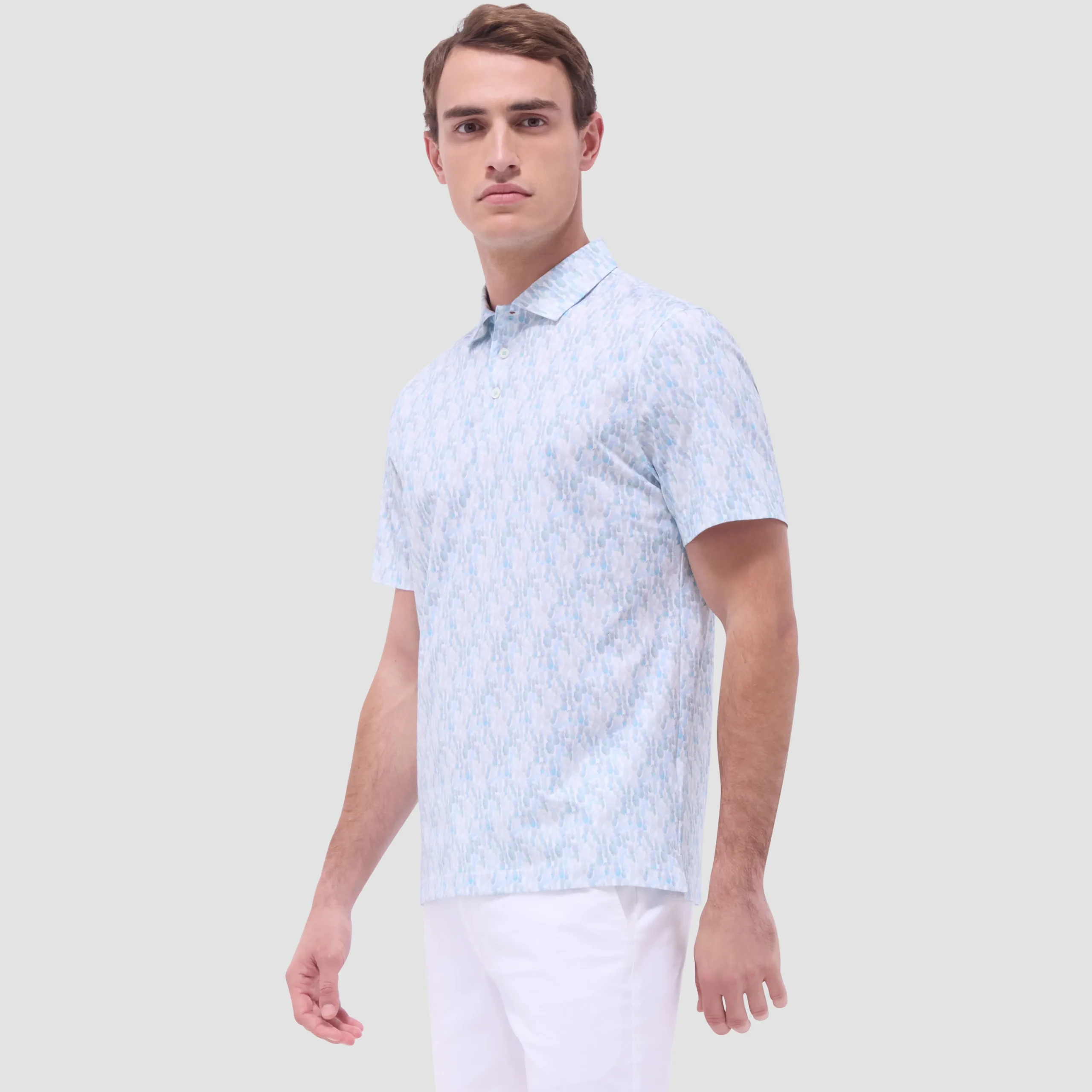 Victor Fruit Print OoohCotton Polo Shirt