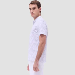 Victor Fruit Print OoohCotton Polo Shirt