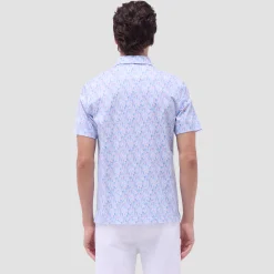 Victor Fruit Print OoohCotton Polo Shirt
