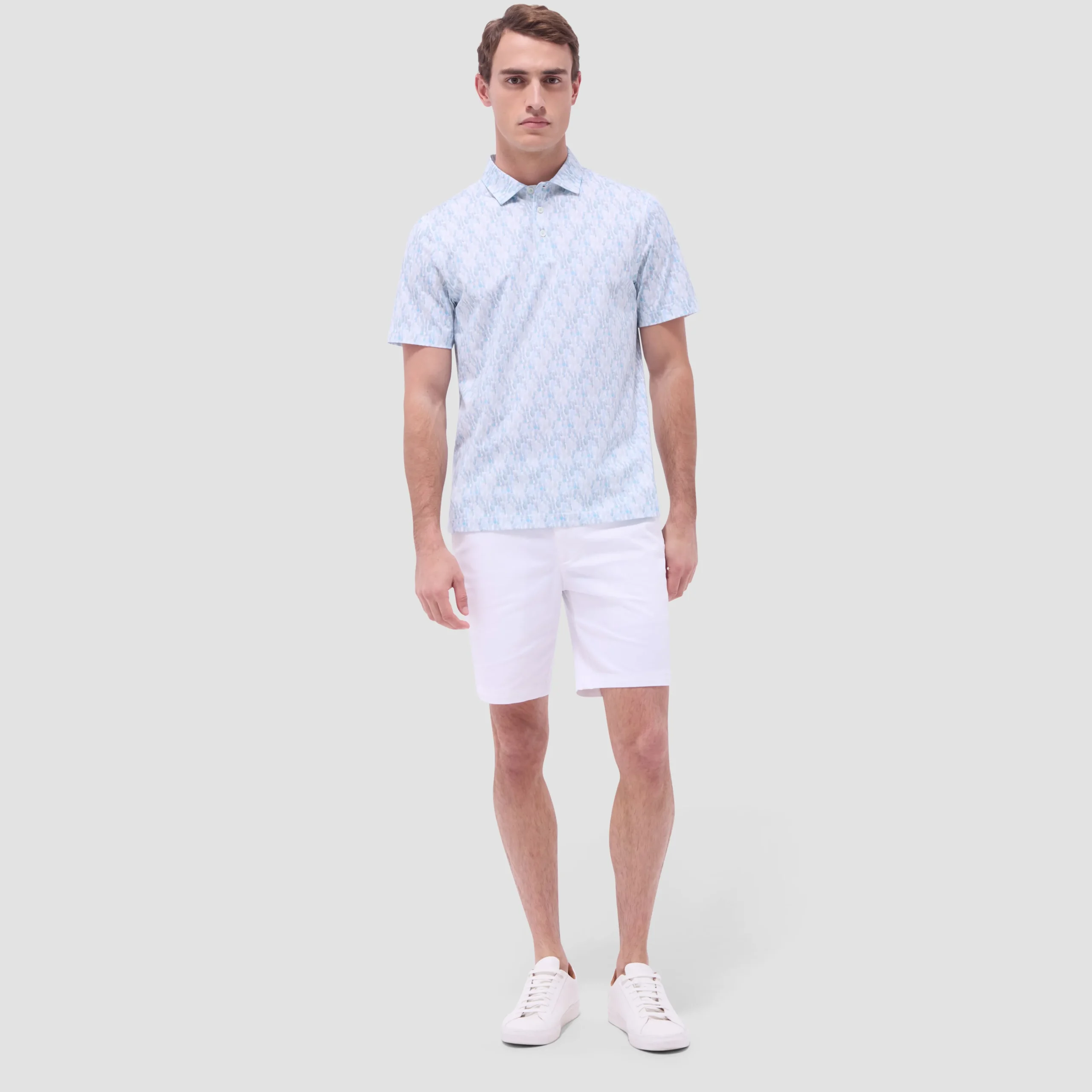 Victor Fruit Print OoohCotton Polo Shirt