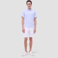 Victor Fruit Print OoohCotton Polo Shirt