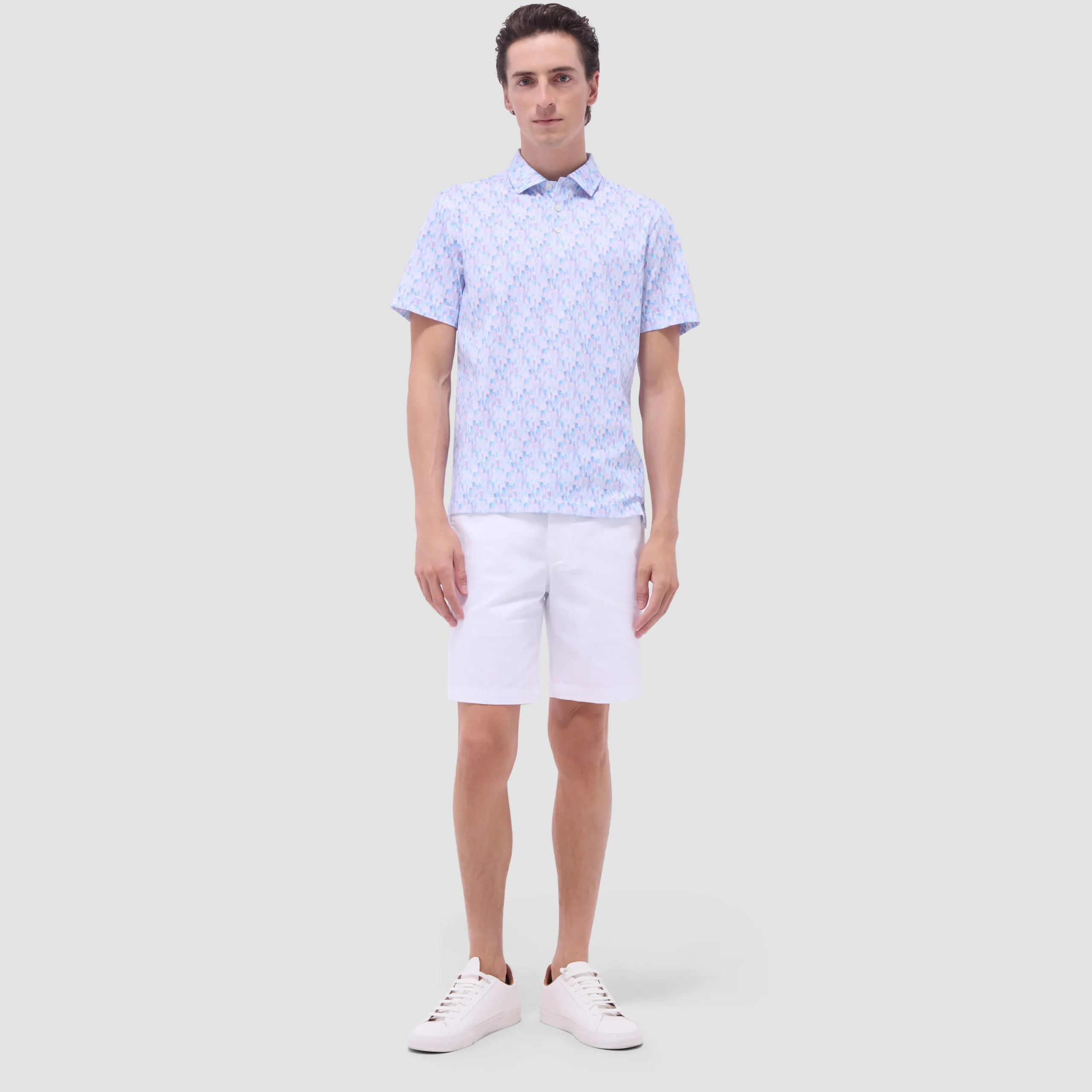 Victor Fruit Print OoohCotton Polo Shirt