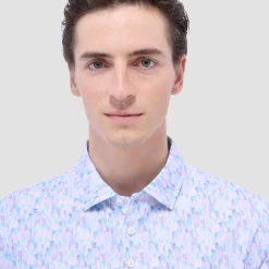 Victor Fruit Print OoohCotton Polo Shirt