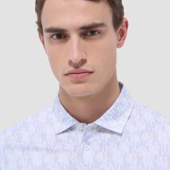 Victor Fruit Print OoohCotton Polo Shirt