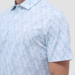 Victor Fruit Print OoohCotton Polo Shirt