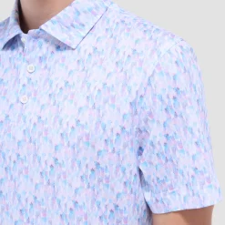 Victor Fruit Print OoohCotton Polo Shirt