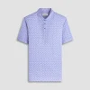 Victor Geometric OoohCotton Polo Shirt