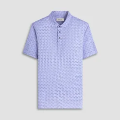 Victor Geometric OoohCotton Polo Shirt