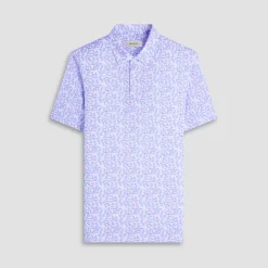 Victor Geometric OoohCotton Polo Shirt
