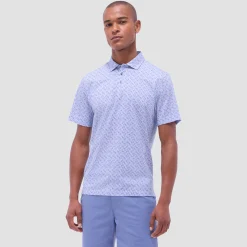 Victor Geometric OoohCotton Polo Shirt