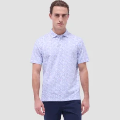 Victor Geometric OoohCotton Polo Shirt
