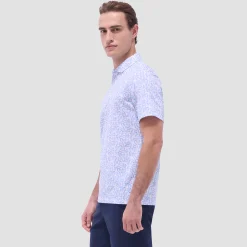 Victor Geometric OoohCotton Polo Shirt