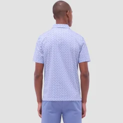 Victor Geometric OoohCotton Polo Shirt