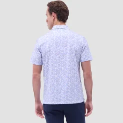 Victor Geometric OoohCotton Polo Shirt