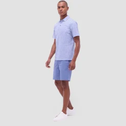 Victor Geometric OoohCotton Polo Shirt