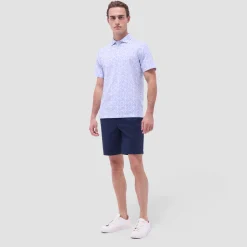 Victor Geometric OoohCotton Polo Shirt