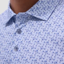 Victor Geometric OoohCotton Polo Shirt