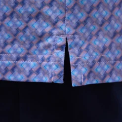 Victor Geometric OoohCotton Polo Shirt