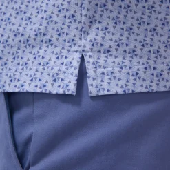 Victor Geometric OoohCotton Polo Shirt