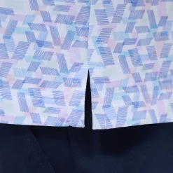 Victor Geometric OoohCotton Polo Shirt
