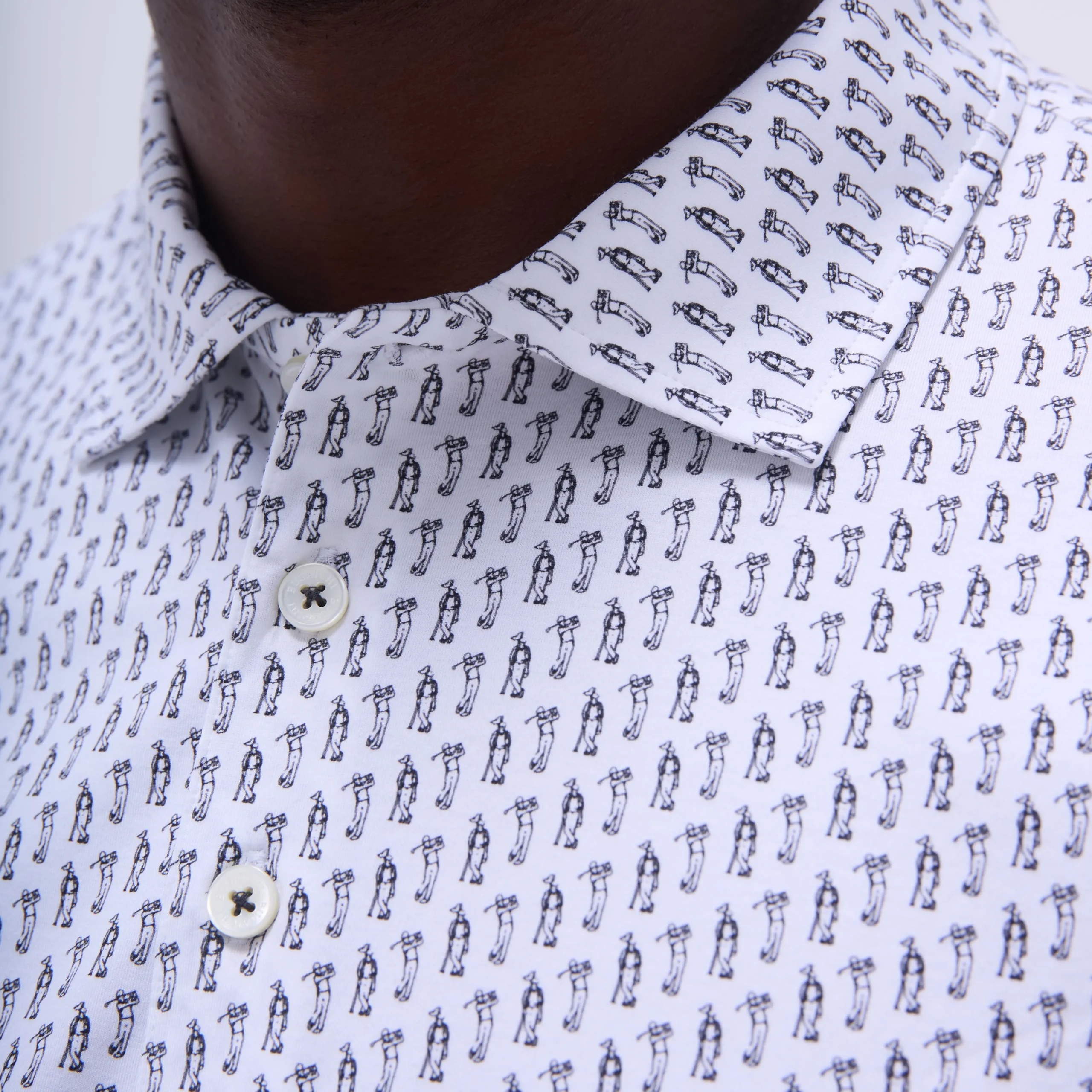 Victor Golfer OoohCotton Polo Shirt