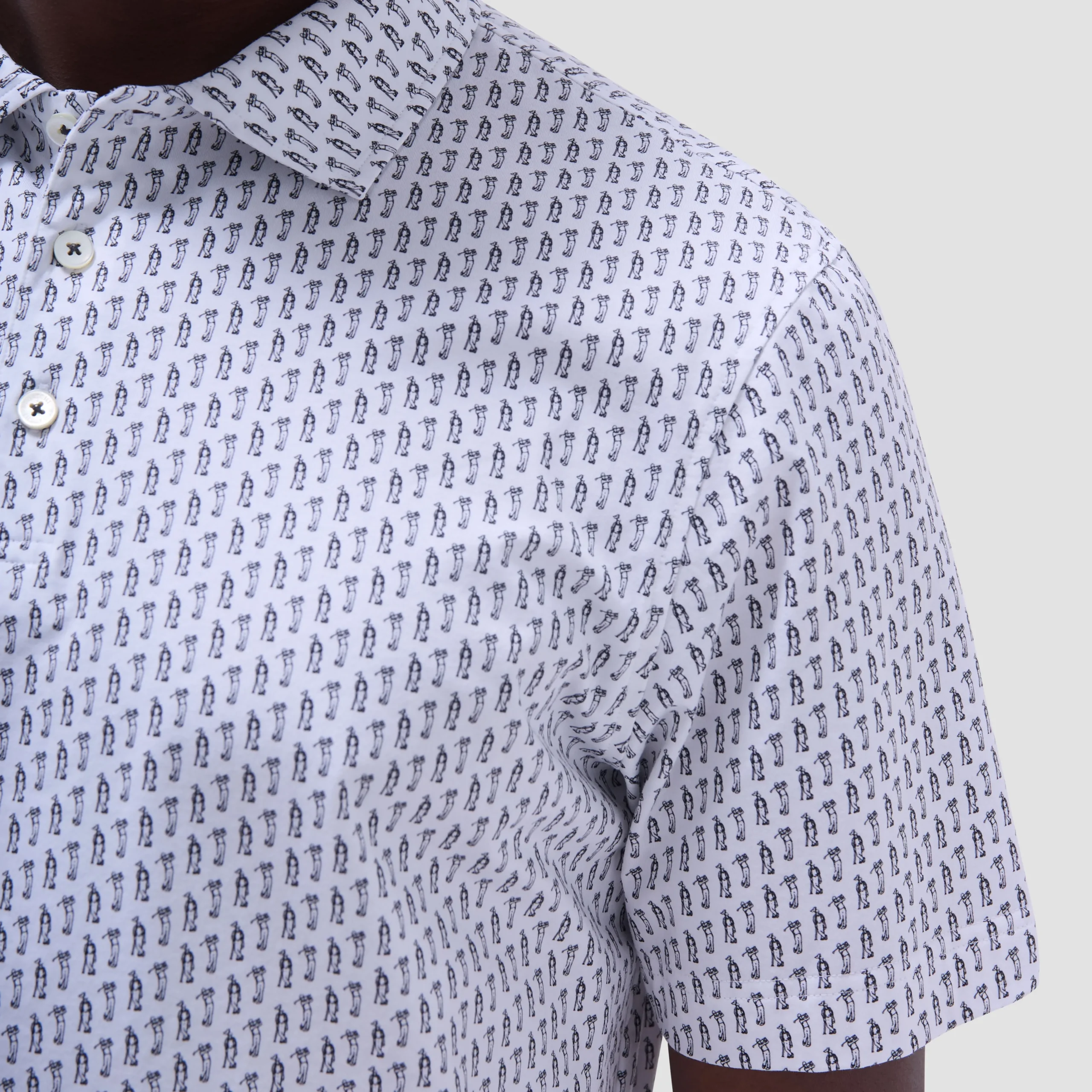 Victor Golfer OoohCotton Polo Shirt