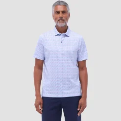 Victor Mosaic OoohCotton Polo Shirt