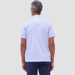 Victor Mosaic OoohCotton Polo Shirt