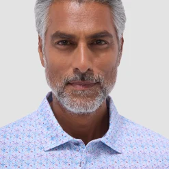 Victor Mosaic OoohCotton Polo Shirt