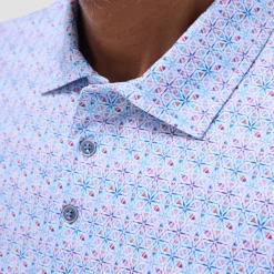 Victor Mosaic OoohCotton Polo Shirt