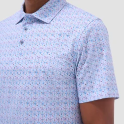 Victor Mosaic OoohCotton Polo Shirt